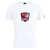 Marysville Rhinos Club Plain Tee by Canterbury