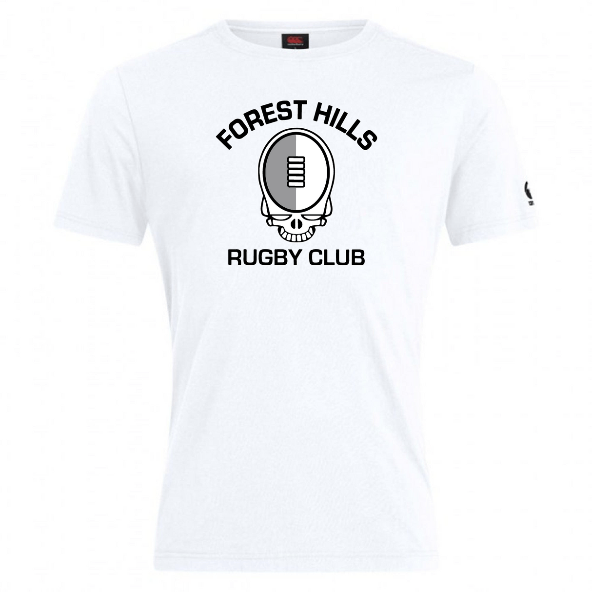 Forest Hills Rugby Club Plain Tee by Canterbury