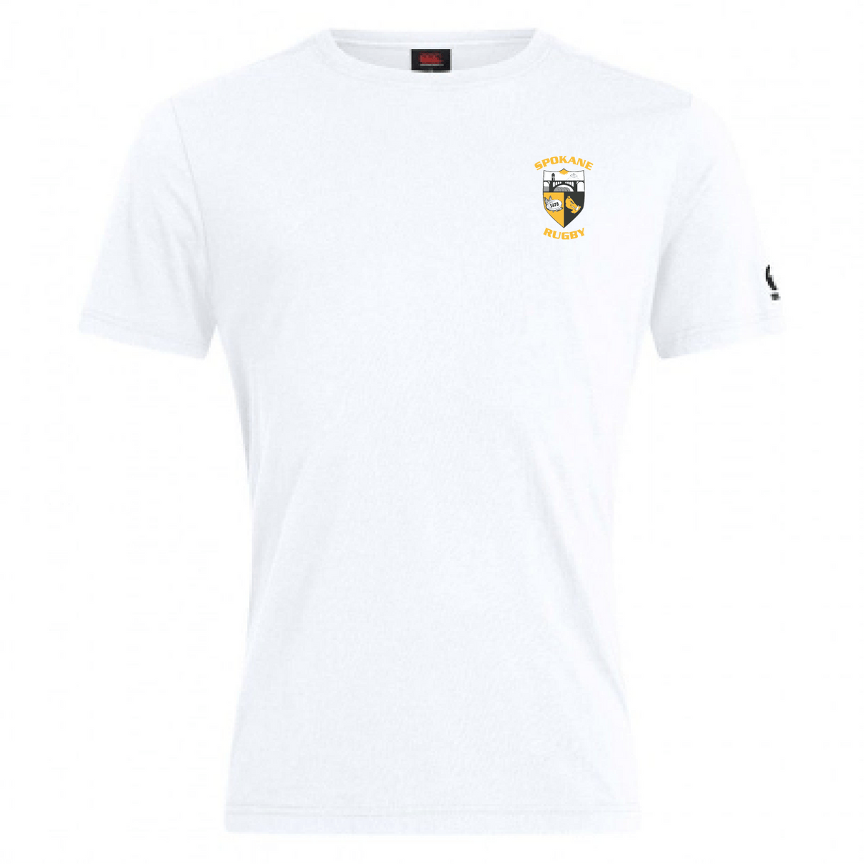Spokane Rugby Club Plain Tee by Canterbury
