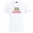 The WRS Canterbury California CCC Flag Club T-shirt showcases a white design with the iconic bear flag and red "canterbury" text—perfect for displaying your rugby state pride.