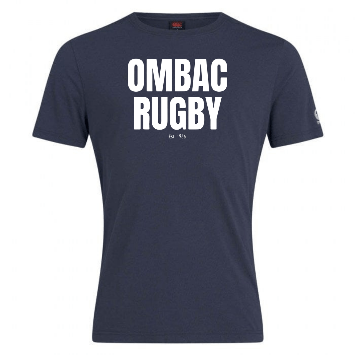 OMBAC Rugby Club Plain Tee by Canterbury – World Rugby Shop