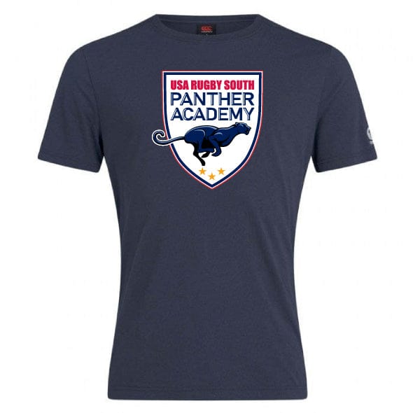 Panther Rugby Academy Club Plain Tee by Canterbury