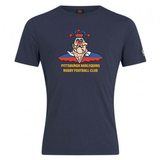 Pittsburgh Harlequins Rugby Club Plain Tee by Canterbury