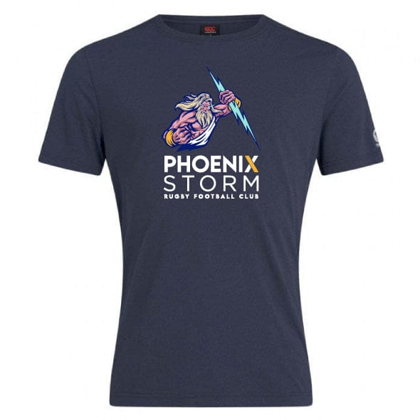 Phoenix Storm RFC Club Plain Tee by Canterbury