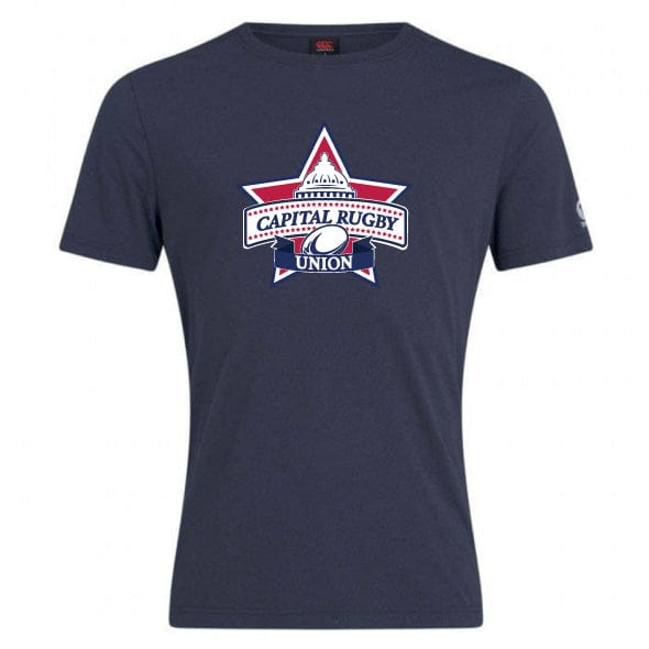 Capital Selects Club Plain Tee by Canterbury