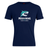 The NC Rugby Academy - Megalodons Club Plain Tee by WRS Canterbury is a navy cotton blend t-shirt with a stylized shark head above "Megalodons NC Rugby Academy" in bold white letters.