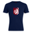 The Montgomery Bucks Griffins Club Plain Tee by WRS Canterbury is a navy cotton blend t-shirt with a maroon and white lion crest and "MBRFC" text on the chest, offering customizable classic style.