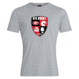 Rye High School Rugby Club Plain Tee by Canterbury