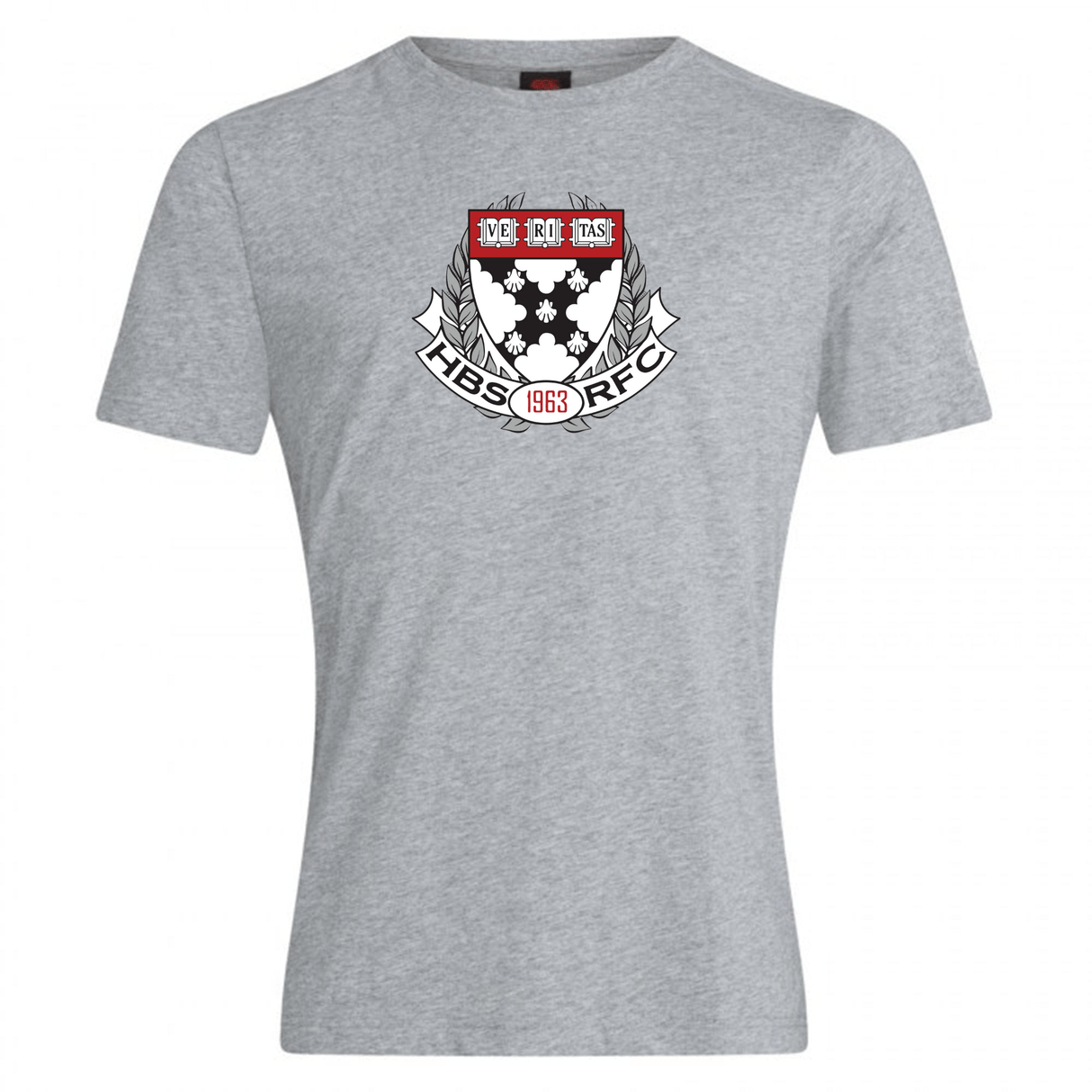Harvard Business School RFC Club Plain Tee by Canterbury