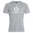 The Highlanders Rugby NC Club Plain Tee by WRS Canterbury is a gray t-shirt made from a premium cotton-heavy blend, featuring a white graphic design with a sword and shield emblem above the text "HIGHLANDERS RUGBY." This Canterbury Club Plain Tee can also be customized to suit your needs.