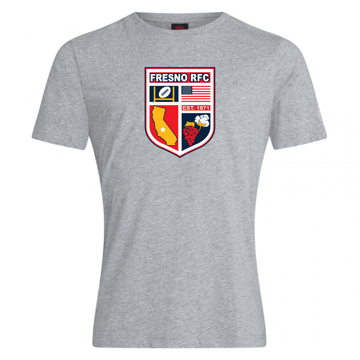 Fresno RFC Club Plain Tee by Canterbury