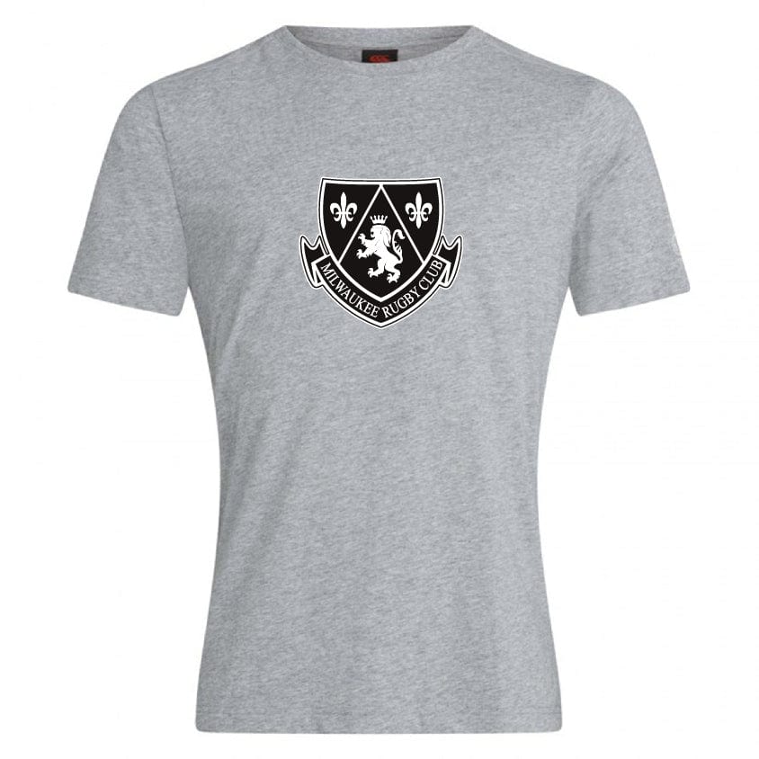 Milwaukee RFC Club Plain Tee by Canterbury
