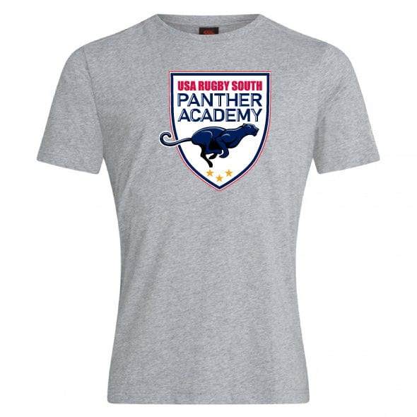 Panther Rugby Academy Club Plain Tee by Canterbury