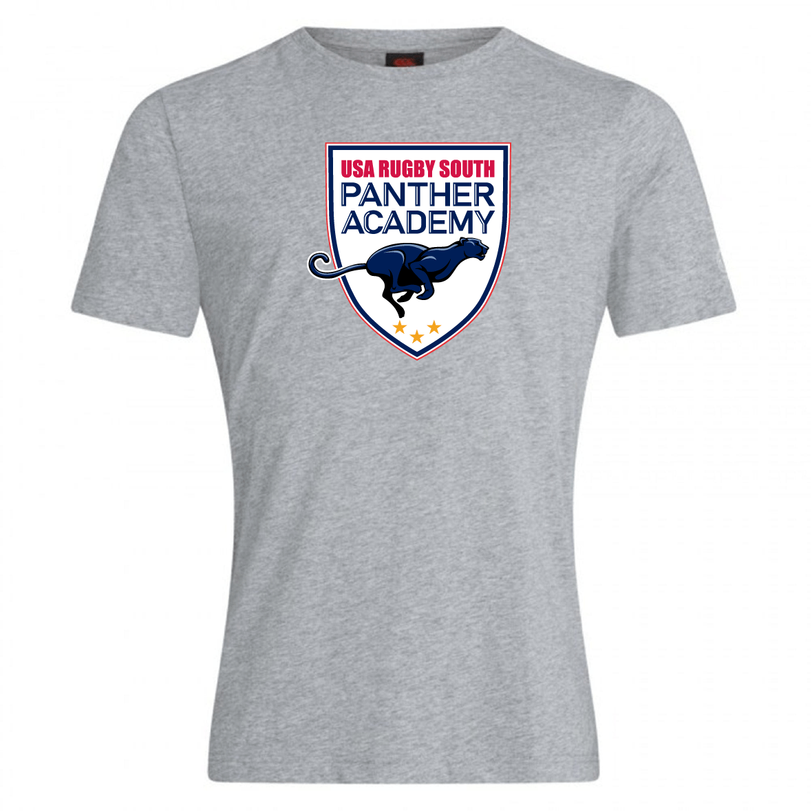 Panther Rugby Academy Club Plain Tee by Canterbury