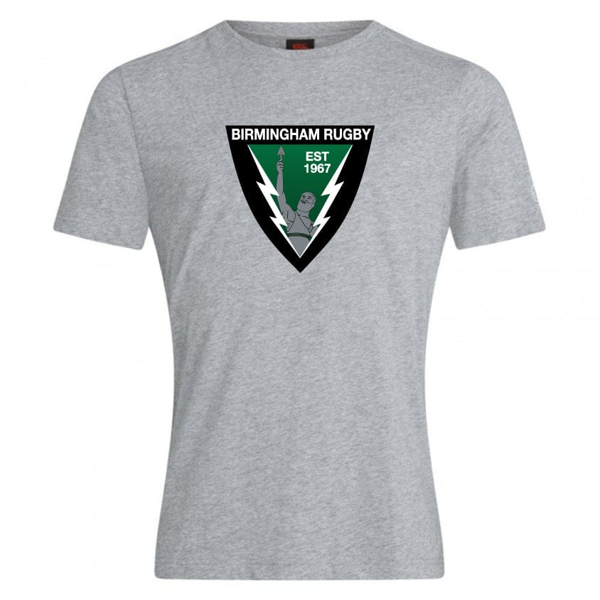 Birmingham Rugby Club Plain Tee by Canterbury