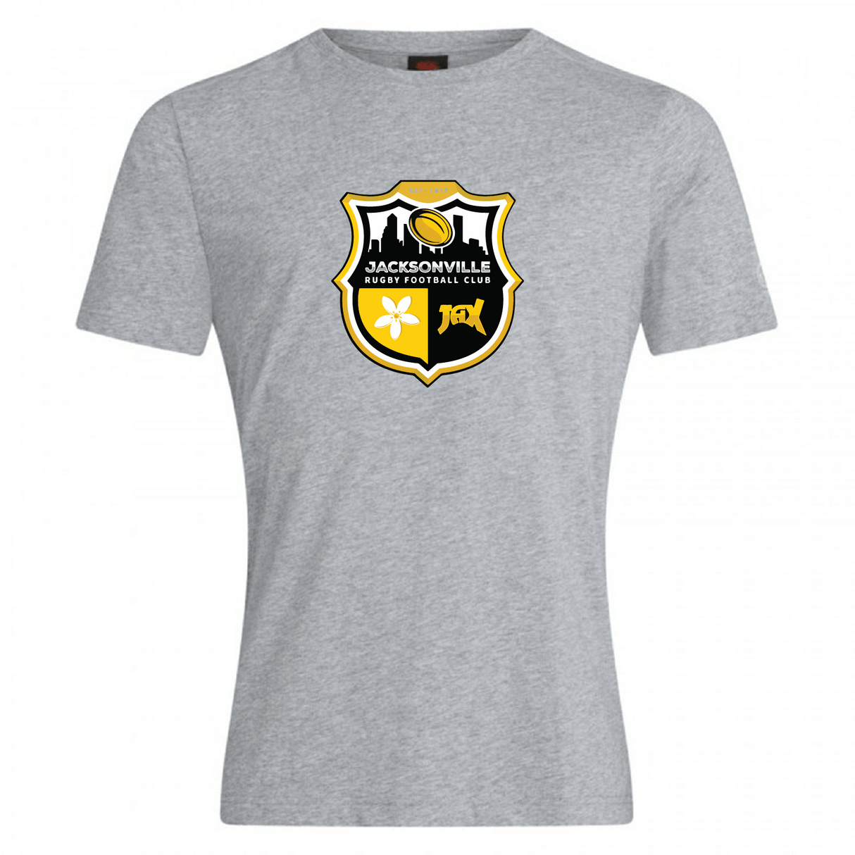 Jacksonville RFC Club Plain Tee by Canterbury