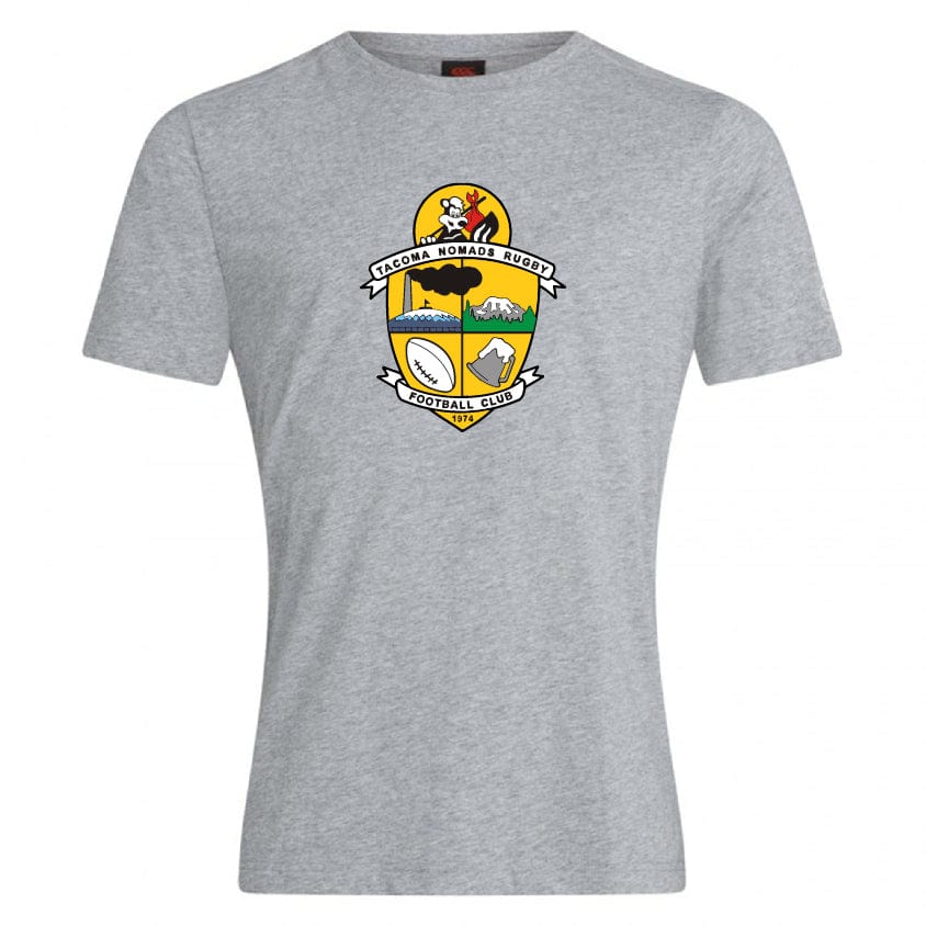 Tacoma Rugby Club Plain Tee by Canterbury