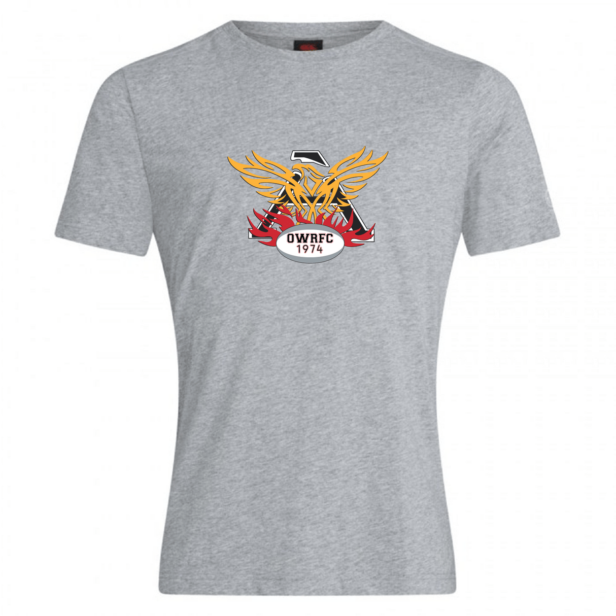 Atlanta Old White Rugby Club Plain Tee by Canterbury