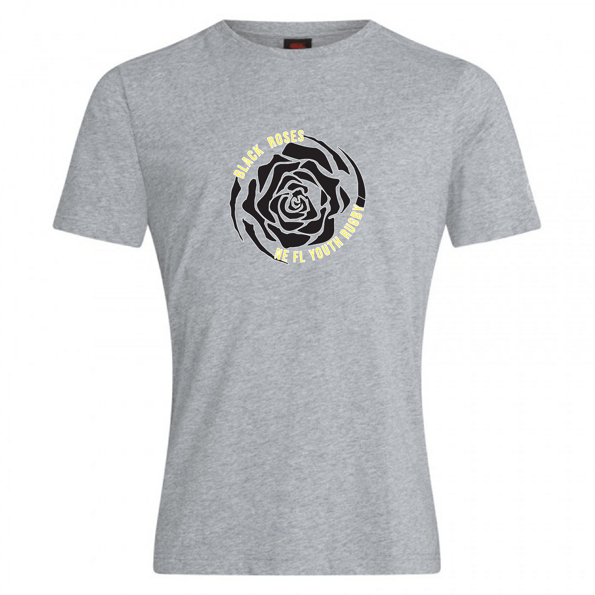 NE Florida Touch RFC Club Plain Tee by Canterbury
