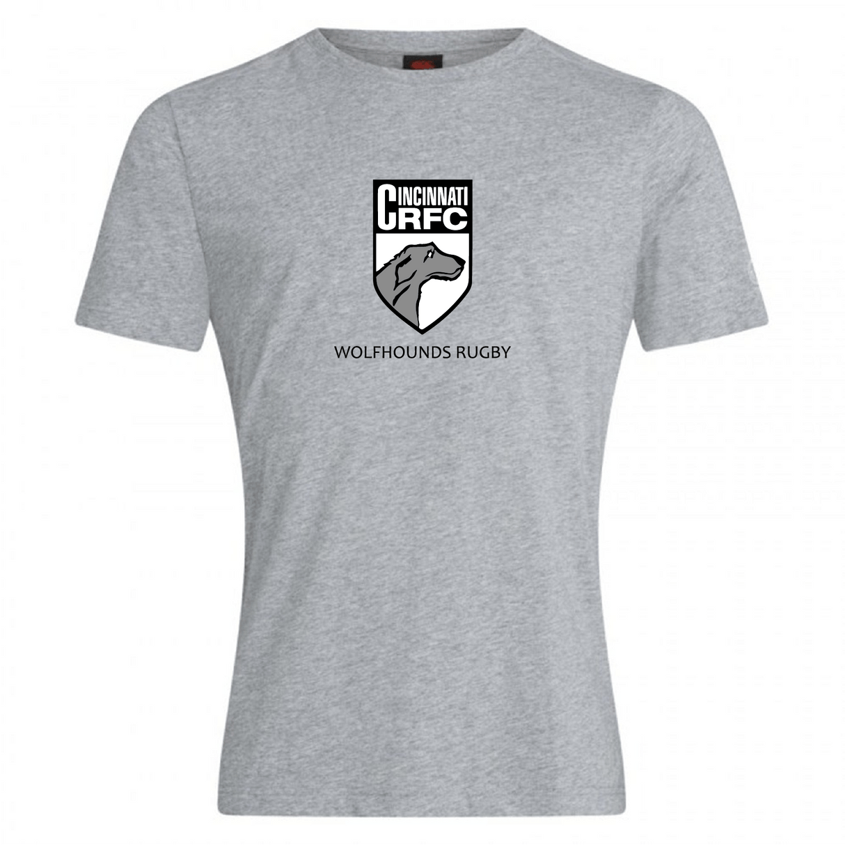 Cincinnati Wolfhounds Club Plain Tee by Canterbury