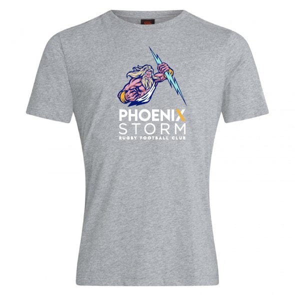 Phoenix Storm RFC Club Plain Tee by Canterbury