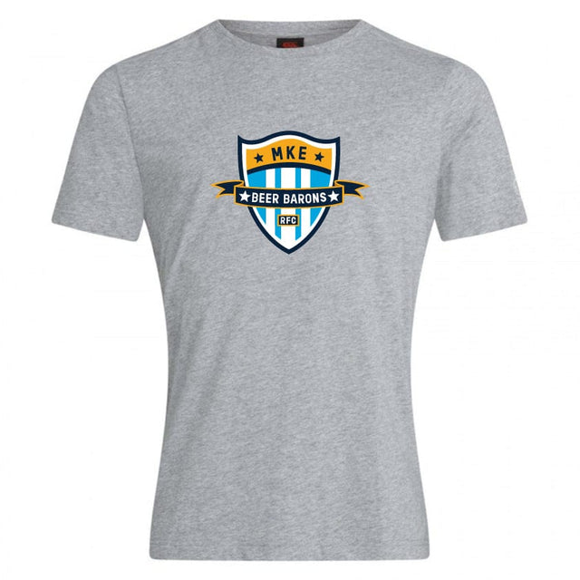 Milwaukee Beer Barons RFC Club Plain Tee by Canterbury