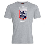 The Claremont Colleges Club Plain Tee by Canterbury
