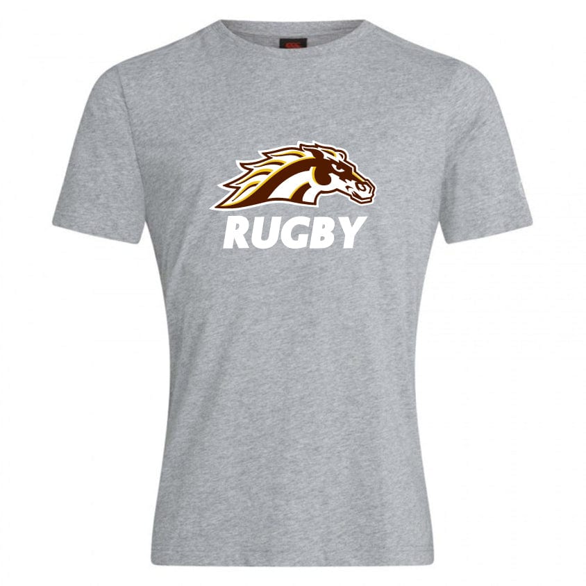 Western Michigan University Men's Rugby Club Plain Tee by Canterbury