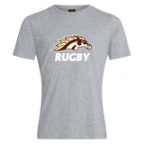 Western Michigan University Men's Rugby Club Plain Tee by Canterbury