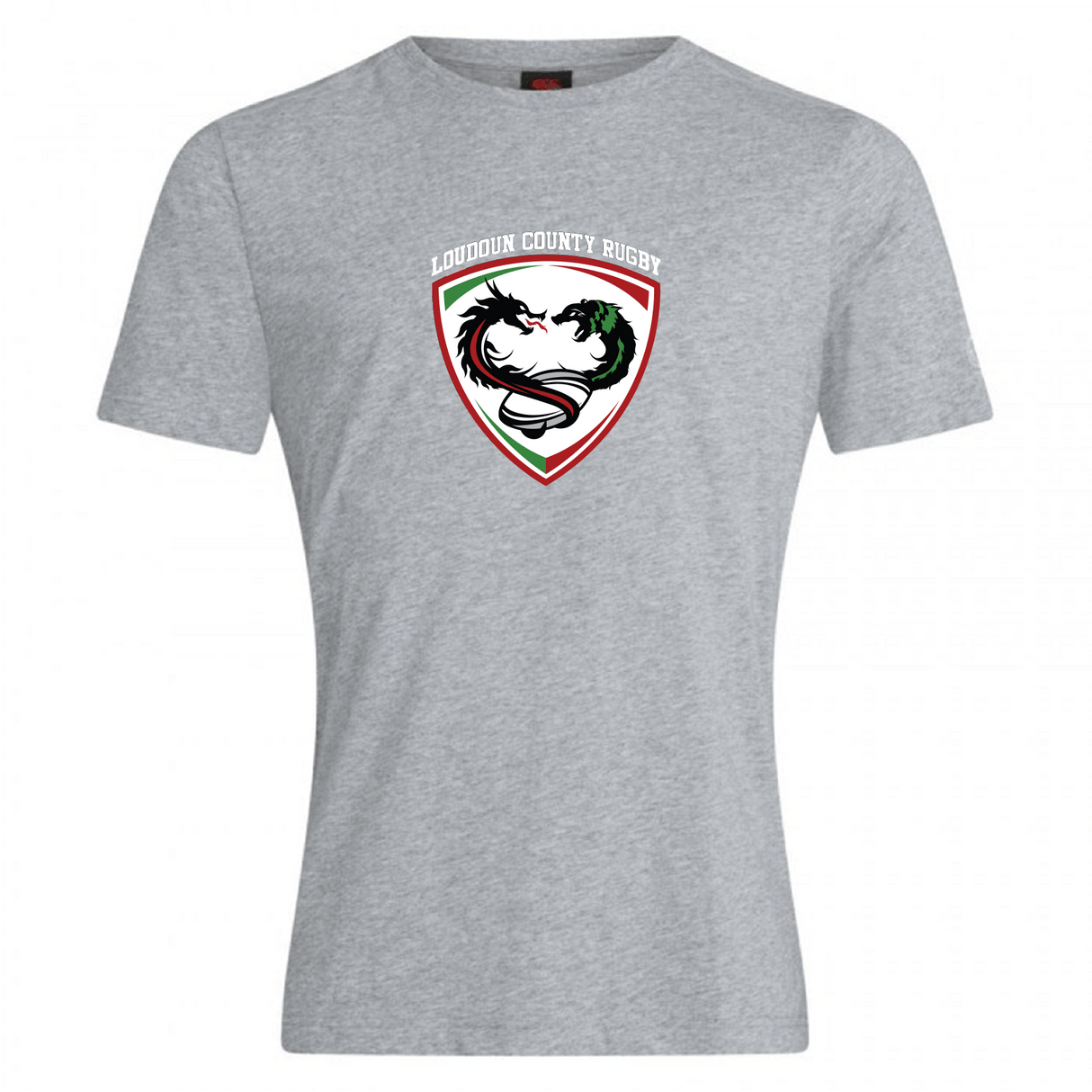 Loudoun Club Plain Tee by Canterbury