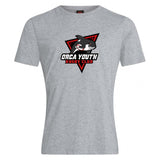 Orca Youth Club Plain Tee by Canterbury