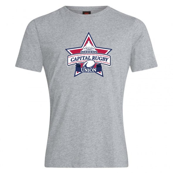 Capital Selects Club Plain Tee by Canterbury