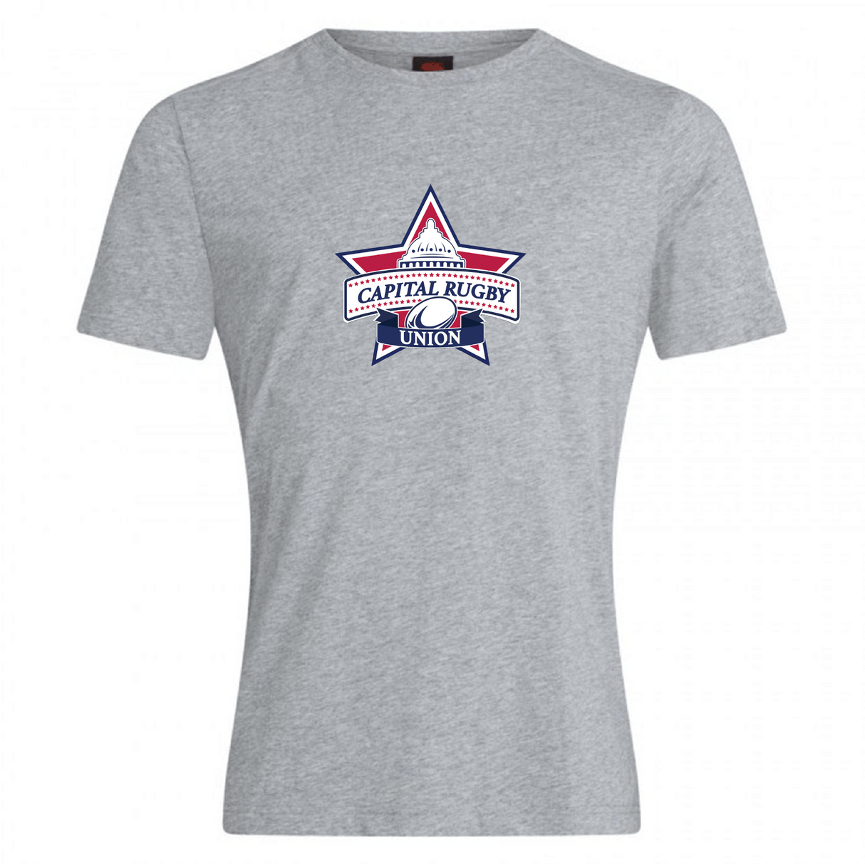 Capital Selects Club Plain Tee by Canterbury