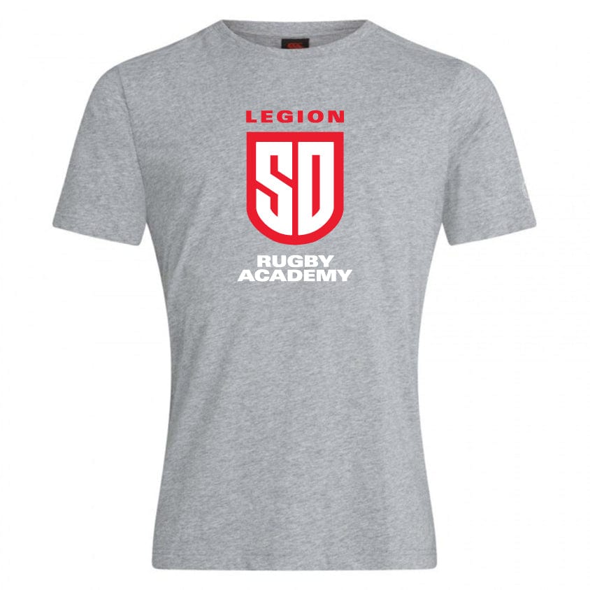 San Diego Legion Rugby Academy Club Plain Tee by Canterbury