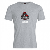 American Fork Cavemen Club Plain Tee by Canterbury