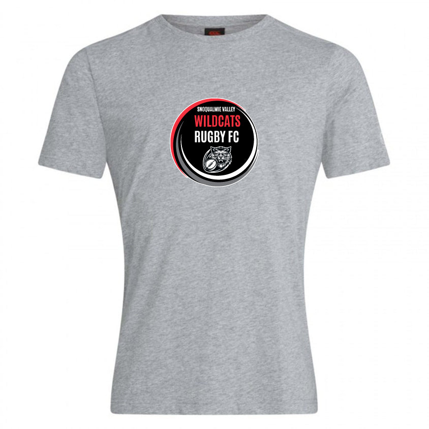 Snoqualmie Valley Wildcats Club Plain Tee by Canterbury