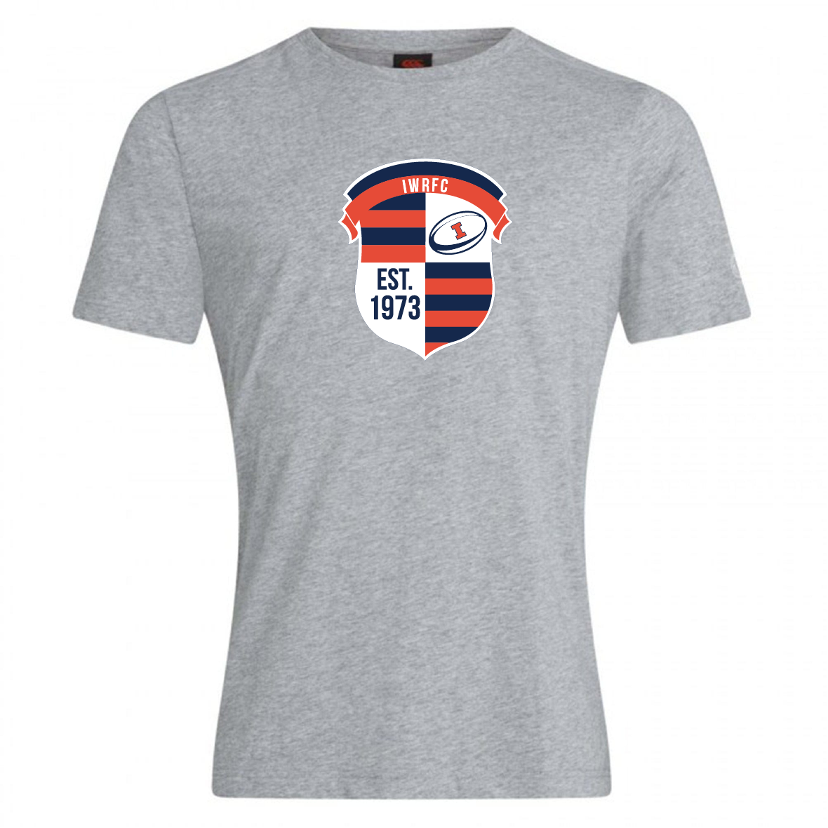 Illinois Womens RFC Club Plain Tee by Canterbury
