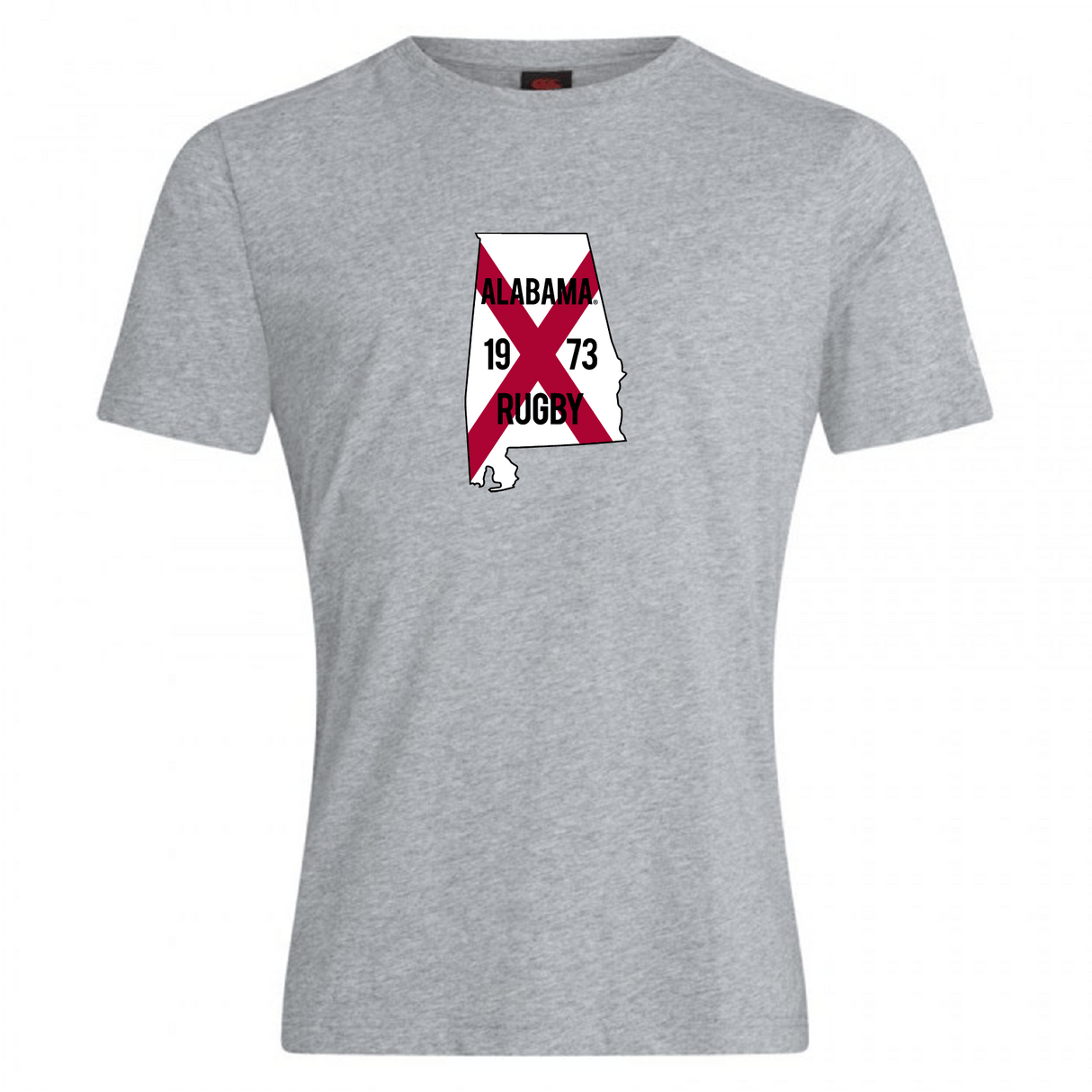 University of Alabama Rugby Club Plain Tee by Canterbury