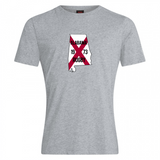 University of Alabama Rugby Club Plain Tee by Canterbury