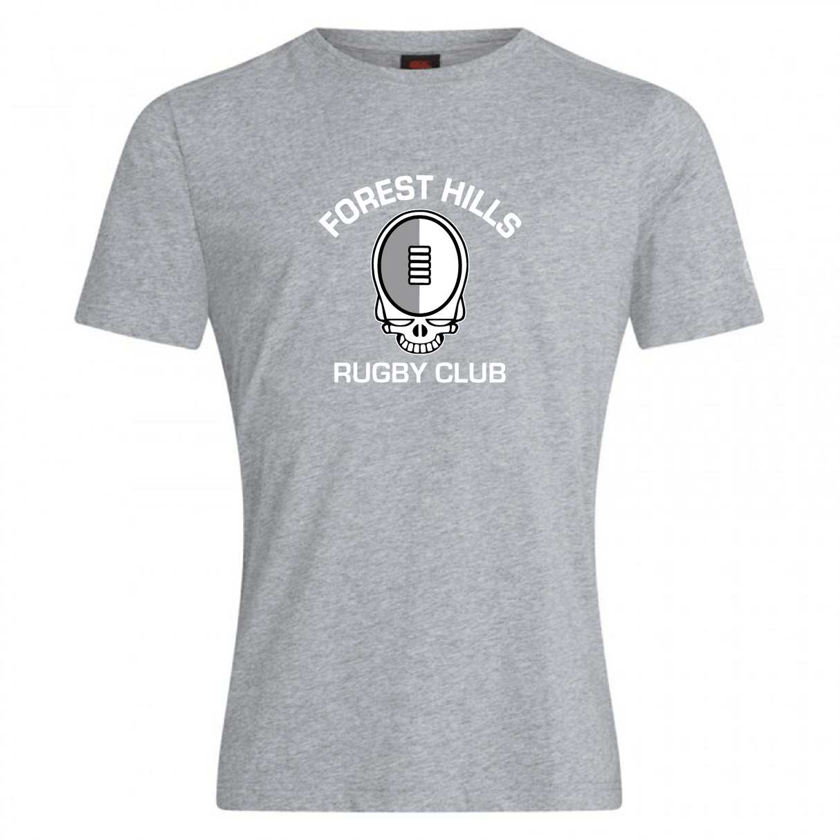Forest Hills Rugby Club Plain Tee by Canterbury