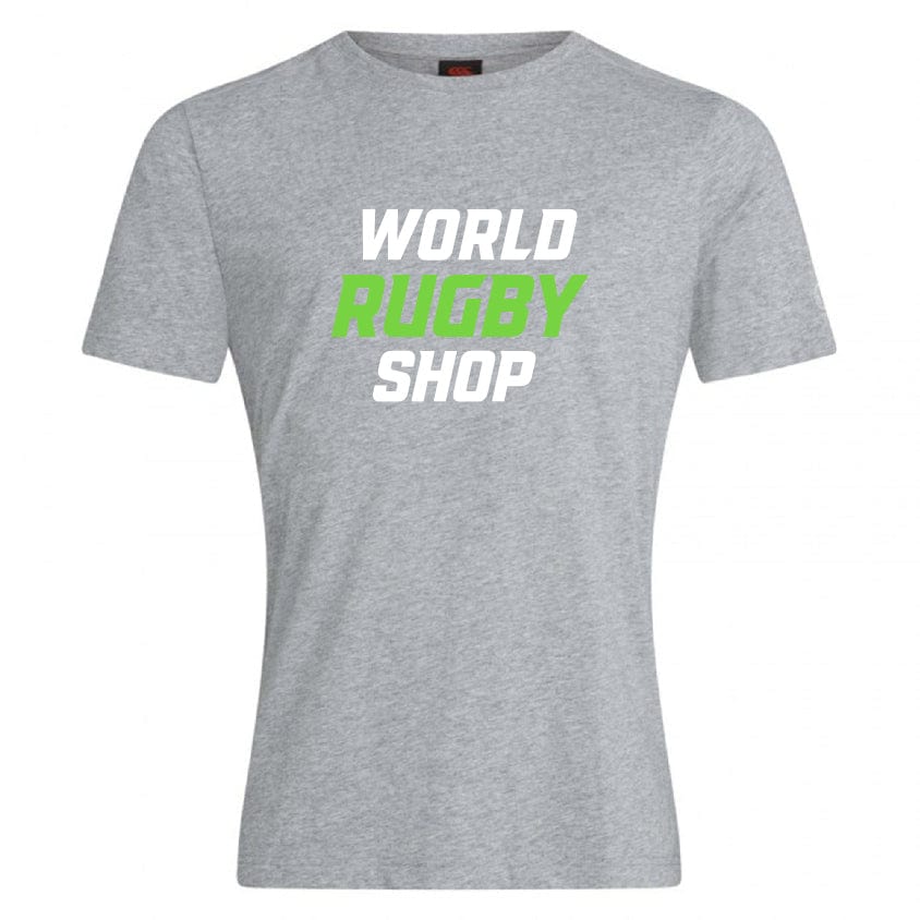 World Rugby Shop Club Plain Tee by Canterbury