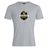 The Chicago Riot Club Plain Tee by WRS Canterbury is a gray cotton-blend shirt with a bold black and yellow "Chicago Riot Rugby Football Club" fist and five-star logo on the chest.
