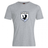 The South Orange County Raptors Club Plain Tee by Canterbury from WRS Canterbury is a gray cotton blend shirt, featuring a “South Orange County Raptors Rugby” logo with a black raptor holding a rugby ball inside a shield—ideal as a customizable tee for fans and players alike.