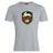 Show your RVA pride in the RVA T.R.C. Club Plain Tee by Canterbury from WRS Canterbury—a gray short-sleeve cotton blend t-shirt featuring a bold shield-shaped RVA logo with a white rabbit and “T.R.C. Richmond, VA” text on the chest. An ideal choice for fans of unique, customizable t-shirt styles.