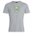 Grey cotton blend Rock Rugby Club Plain Tee by Canterbury featuring a green shield-shaped chest graphic that reads “ROCK RUGBY LIONS”.