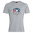 The SWFL Lady Hammerheads Club Plain Tee by WRS Canterbury is a gray cotton-blend short-sleeve shirt featuring a stylized hammerhead shark and "SWPL Lady Hammerheads Rugby" logo on the chest.