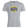 The WRS Canterbury Winchester Cannons Club Plain Tee is a gray cotton blend t-shirt with a chest crest and four symbols, featuring the words "Winchester Cannons.