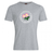 Show your team pride with the Society of Iowa Rugby Referees Club Plain Tee by Canterbury from WRS Canterbury. This gray cotton blend T-shirt features a circular logo adorned with two pink flowers and green leaves, encircled by the text “S.T.R.R. SISTERS OF IOWA RUGBY REPRESENT” in white. Combining comfort and style, this customizable tee is perfect for any rugby enthusiast.