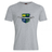 The Kingwood Rugby Club Plain Tee by WRS Canterbury is a grey cotton blend shirt with a shield featuring a crown, tree, rugby player, ball, and a banner that reads "Est 2004 Kingwood Rugby.