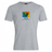 Grey Takoma Touch Rugby Club Plain Tee by Canterbury with a chest logo featuring a green rooster emblem and the text “Takoma TRFC”.